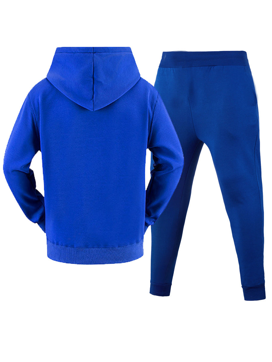 Damen Sportliches Sweatshirt und Jogginghose Set mit kreativen Druckdetails WW