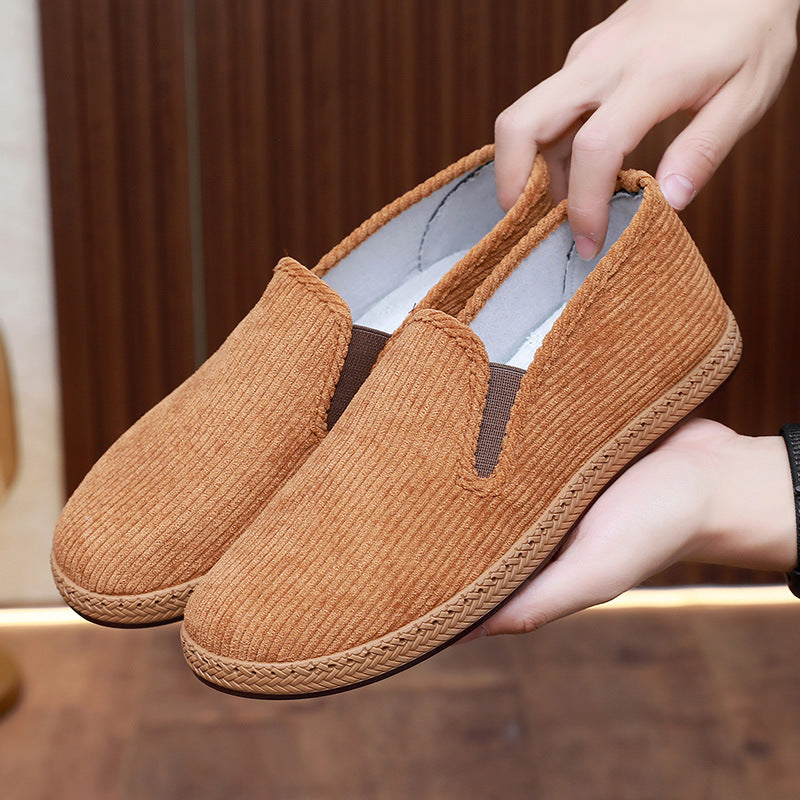 Damen Bequeme und weiche Slip-On Schuhe aus hochwertigem Material WW