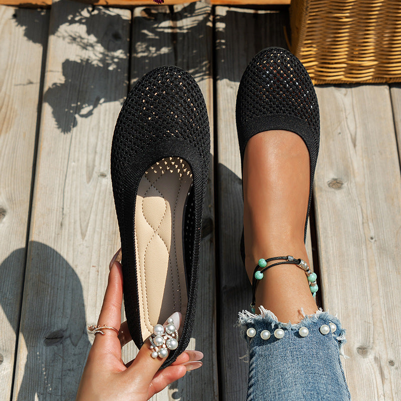 WW | Niedrige Bequeme Slipper Für Damen