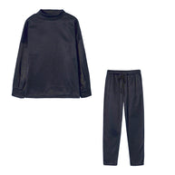 Damen Sportliches Jogginganzug-Set mit komfortablem Schnitt und hohem Kragen WW