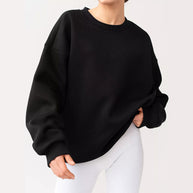 Damen bequemer und modischer Sweatpullover WW
