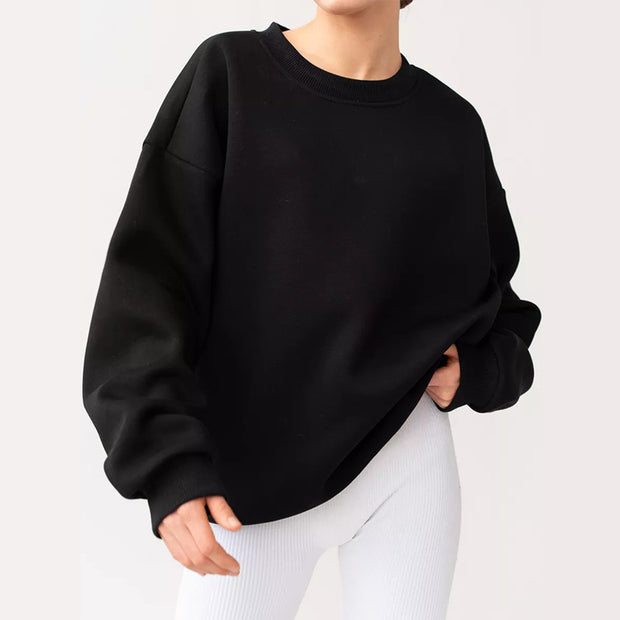 Damen bequemer und modischer Sweatpullover WW
