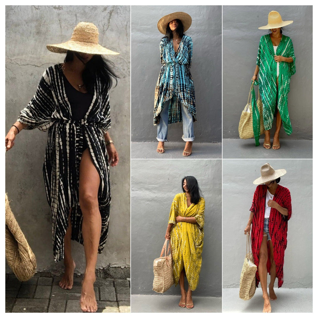 Damen Strandkimono W&W Mode
