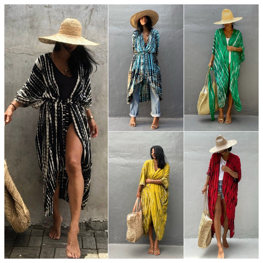 Damen Strandkimono WW