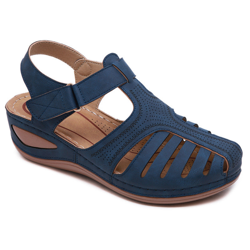 Damen Luftige Sandalen mit anatomischer Sohle WW