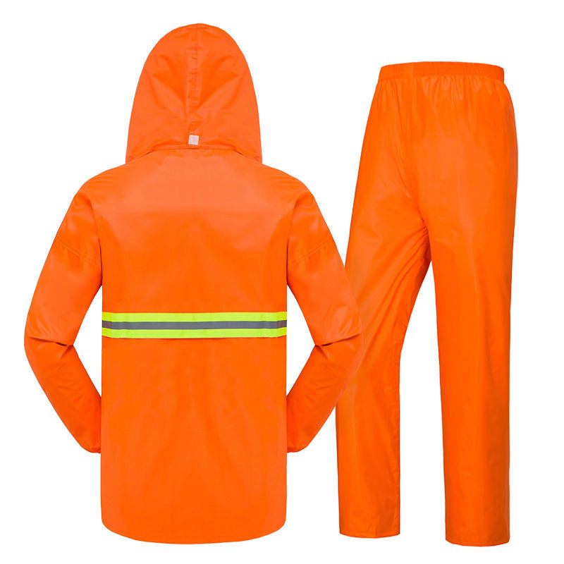 Damen Sicherheits-Regenanzug mit reflektierenden Elementen WW