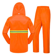 Damen Sicherheits-Regenanzug mit reflektierenden Elementen WW