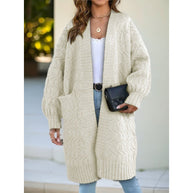 Damen Strickjacke mit Taschen WW