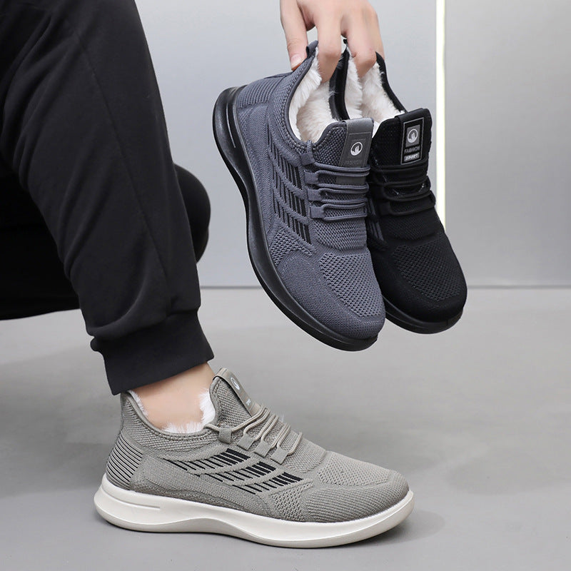 Damen Bequeme Sneaker mit wärmendem Innenfutter und innovativer Sohlentechnologie WW