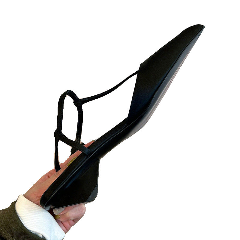 Damen Slingback Pumps mit elegantem Faltendesign und modischem Schnitt WW