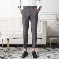 WW | Klassische Slim Fit Hosen Für Männer