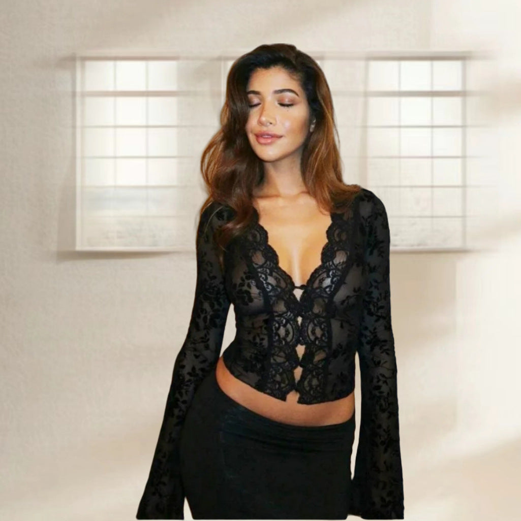 Damen ärmellose Bluse im wilden Leopardmuster WW