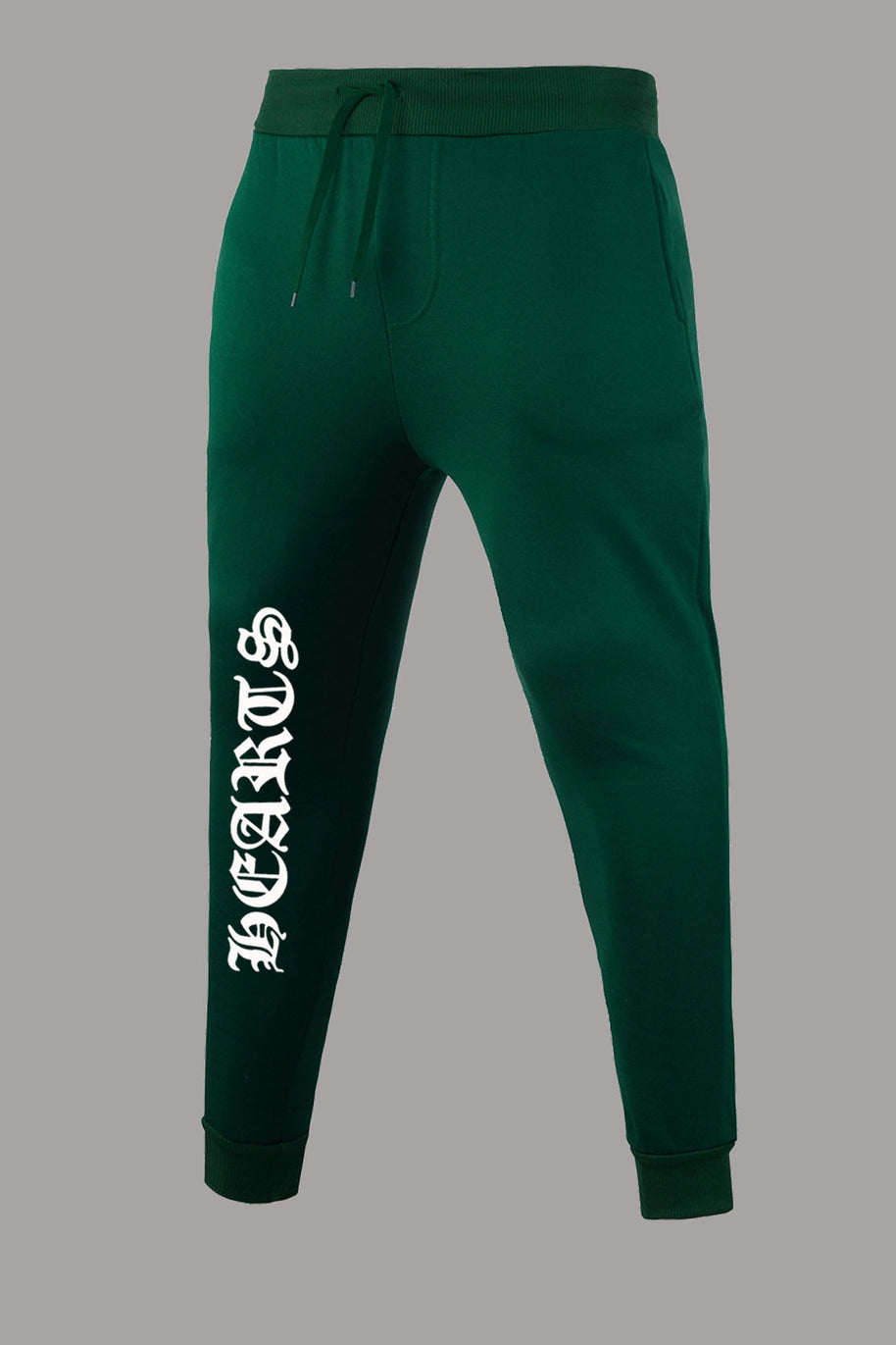 Damen bequeme Sweatpants mit seitlichem Schriftzug WW