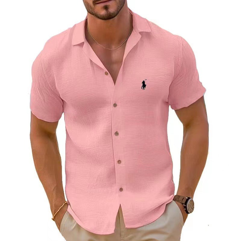 Herren Kurzarmhemd WW
