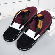 Herren Bequeme Zehentrenner WW