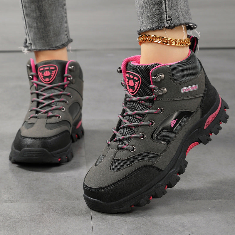 Damen Hochleistungs-Wasserdichte Wanderstiefel WW