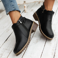 WW | Modische orthopädische Stützstiefel.