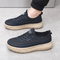 Damen Sportliche und komfortable Sneakers mit dicker Profilsohle WW