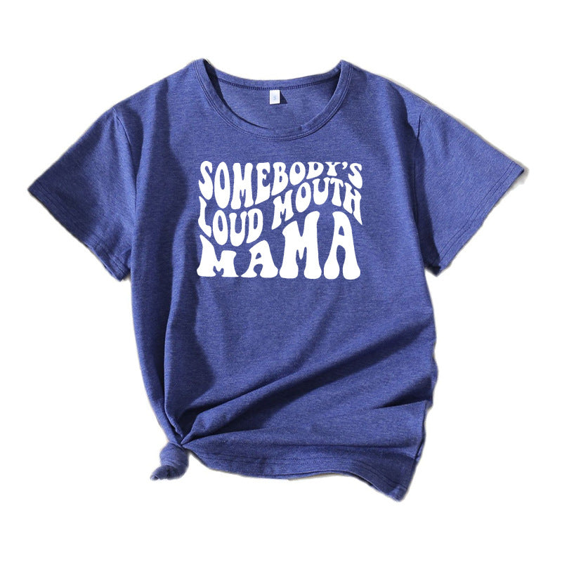 Damen Relaxed Fit Grafik Top WW