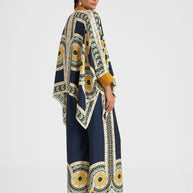 WW | Stehkragen-Oberteil und Hosen-Set