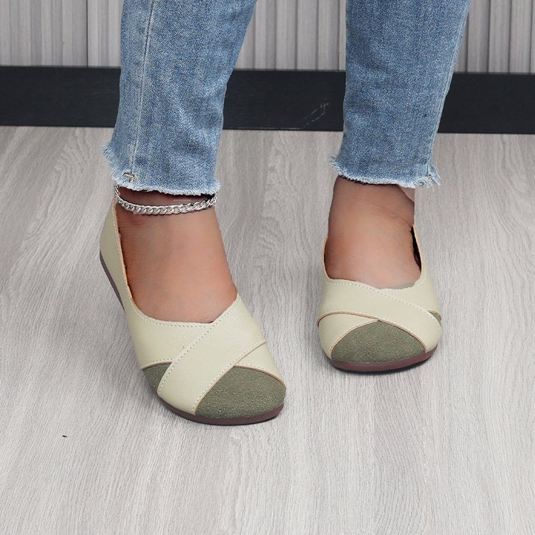 Damen Bequeme Ballerinas mit ergonomischer Fußbett-Technologie W&W