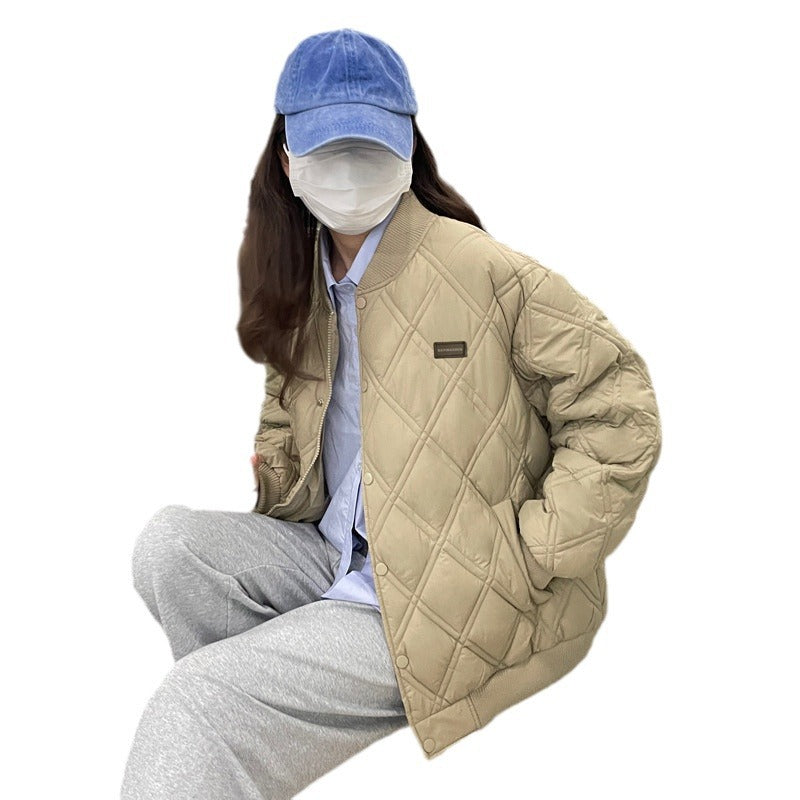 Damen Bequeme gesteppte Freizeitjacke WW