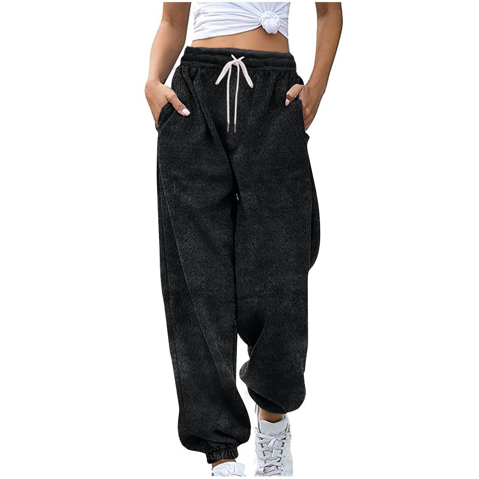 Damen bequeme Loungewear-Hosen WW