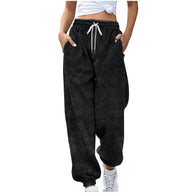 Damen bequeme Loungewear-Hosen WW