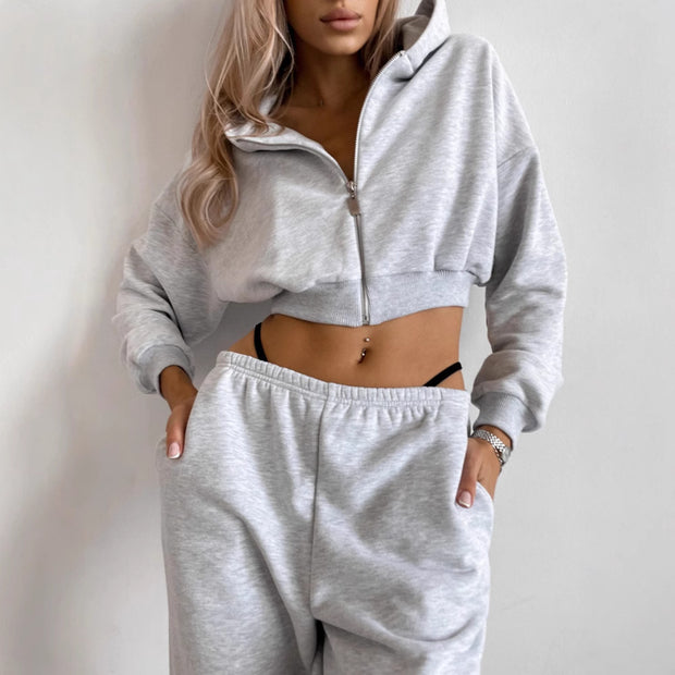 Damen Sportliches Lounge-Set WW