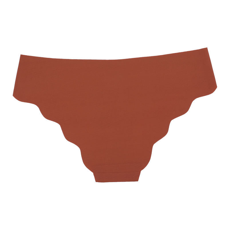 Damen String mit gewelltem Saum und nahtloser Verarbeitung WW