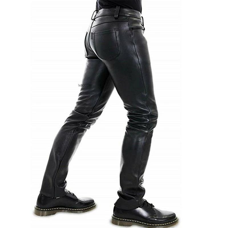 Herren Lederhose im klassischen Stil