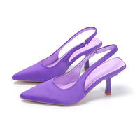 Damen Slingback Pumps mit eleganter Spitze WW
