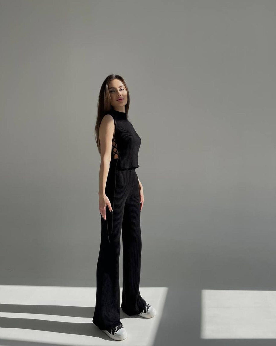 WW Westen-Hosen-Ensemble für Damen