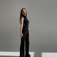 WW Westen-Hosen-Ensemble für Damen