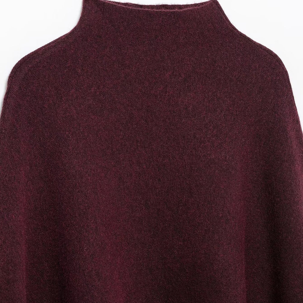 Femme Stylish Cozy Poncho WW