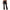 Damen Bootcut-Hose mit hohem Bund und elastischem Taillenband WW