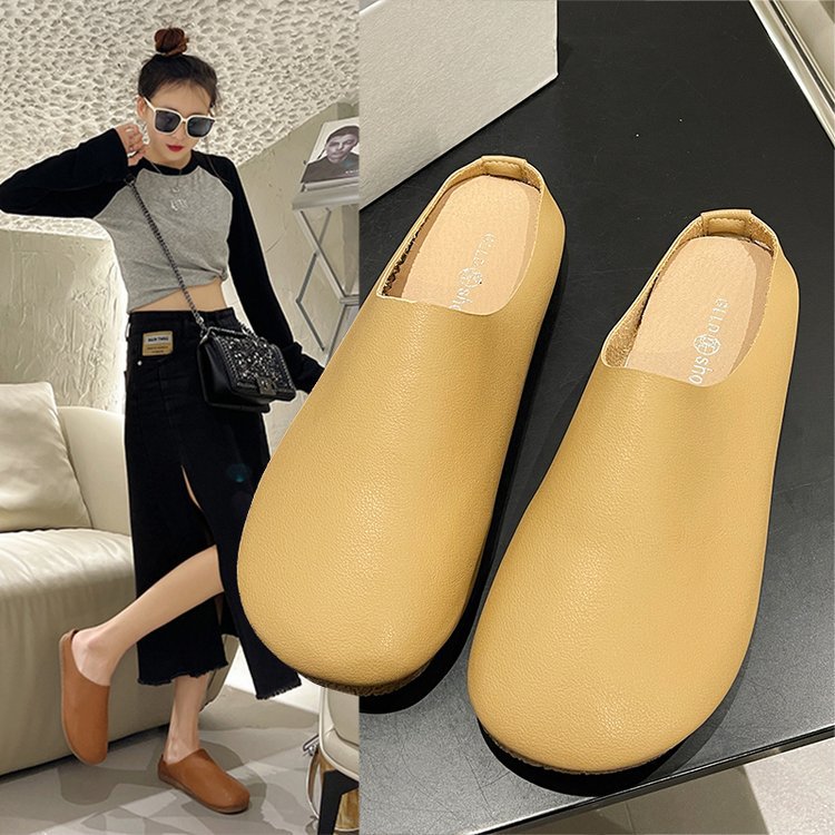 Damen Clogs mit weichem Obermaterial und rutschfester Sohle W&W Mode