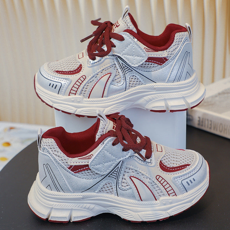 Femme Performance Running Sneakers mit atmungsaktivem Mesh-Obermaterial WW