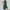 Damen Plissee-Kleid mit Taillengürtel und elegantem V-Ausschnitt WW