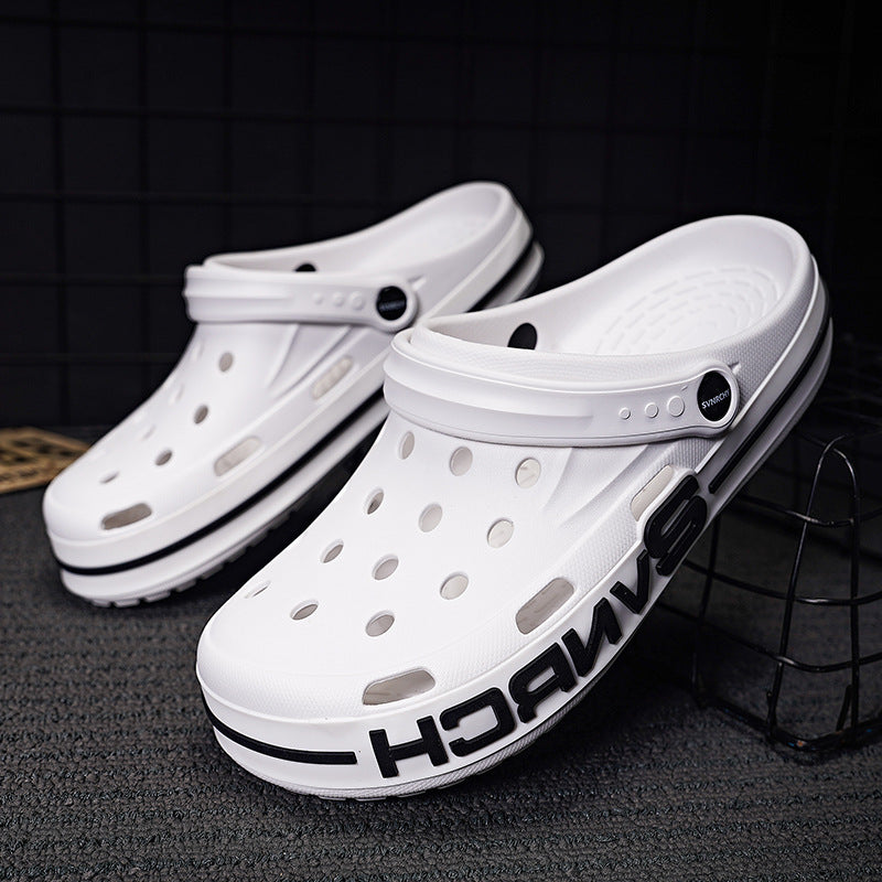 Herren Atmungsaktive Outdoor Clogs WW