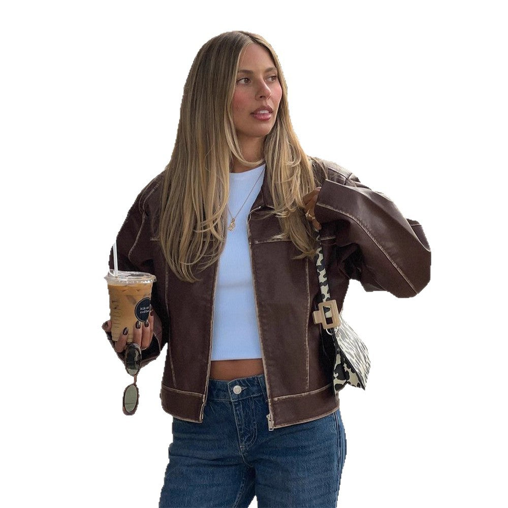 Damen Bikerjacke WW