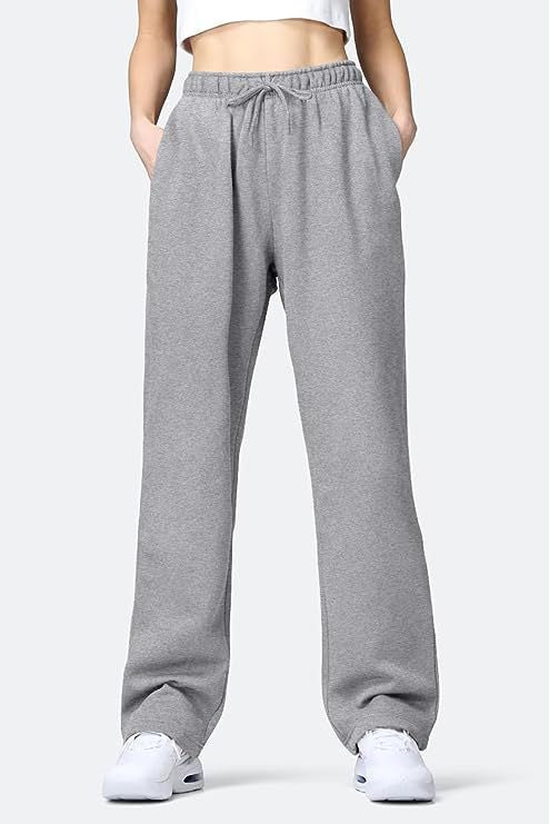 Damen Bequeme Freizeithose mit elastischem Bund und seitlichen Taschen WW
