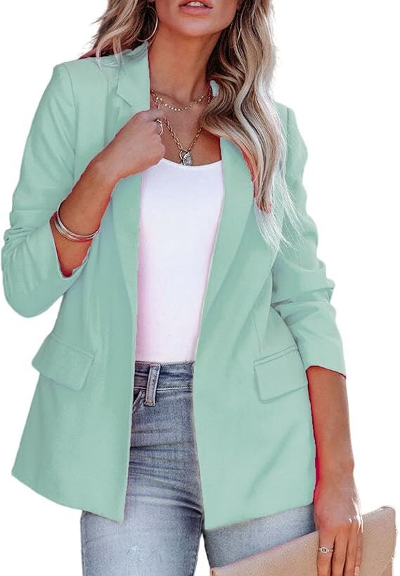 Damen Blazer mit elegantem Schnitt W&W Mode