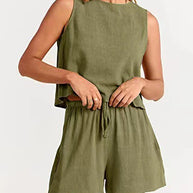 Damen Bequemes Jumpsuit mit weitem Schnitt und praktischen Taschen WW
