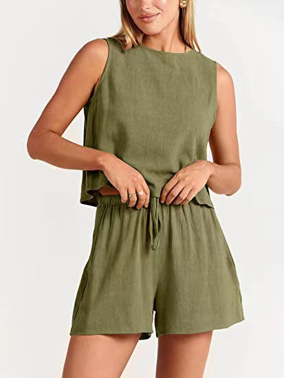 Damen Bequemes Jumpsuit mit weitem Schnitt und praktischen Taschen WW