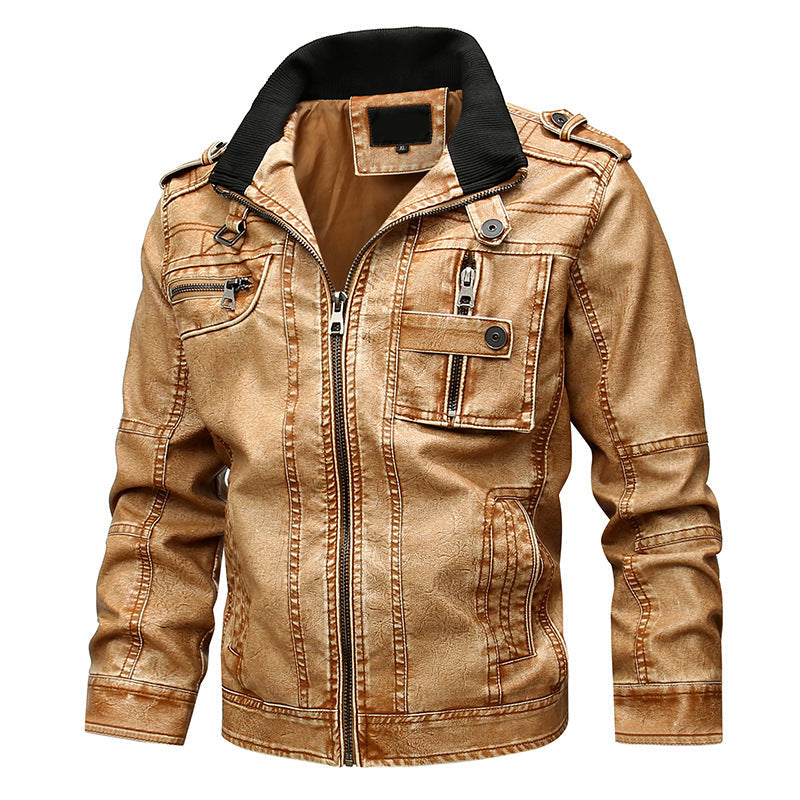 W&W Mode | Elegante Premium Lederjacke Für Herren
