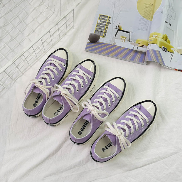 Damen Sneakers im trendigen Vintage-Design mit bequemer Schnürung und atmungsaktiver Obermaterialkombination WW