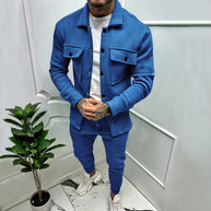 WW | 2 Teiliges Wildleder Satz Hemd Und Hose