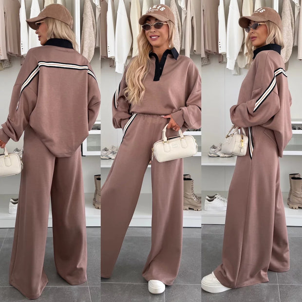 Damen Sportliches Lounge-Set WW