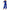 Damen eleganter Jumpsuit mit weitem Bein und Rüschendetails W&W
